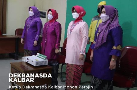 Ketua Dekranasda Kalbar Mohon Perajin Prioritas di Vaksin