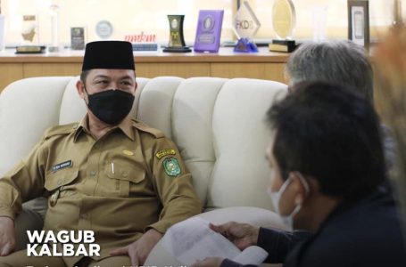 Wakil Gubernur Terima Audensi KPID Kalbar
