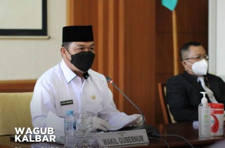 Wagub Kalbar Pimpin RUPS Jamkrida