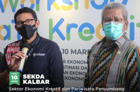 Sektor Ekonomi Kreatif dan Pariwisata Penyumbang Lapangan Kerja Terbesar di Era Pandemi