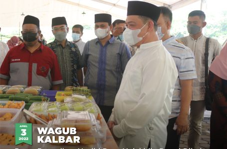 Bazar Ramadhan Masjid Raya Mujahidin Resmi Dibuka