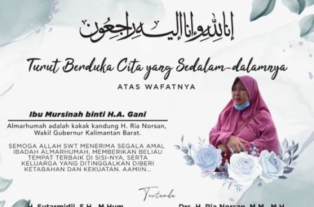 Ibu Mursinah binti H.A. Gani