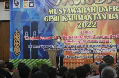 GPdI Diharapkan Lahirkan Agenda Strategis Bagi Kepentingan Masyarakat