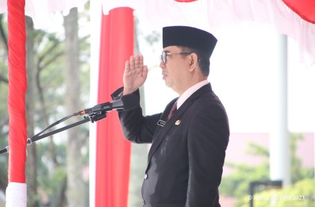 Plh. SEKDA: PERTAHANKAN NILAI-NILAI LUHUR PANCASILA
