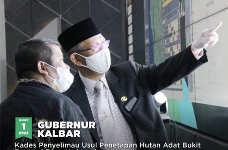 The Head of Penyelimau Village Requested that the Bukit Tunggal Customary Forest be Established