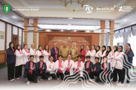 Pj. Gubernur Harisson Bangga, 25 Penari Kalbar Tampil Memukau di Istana Merdeka