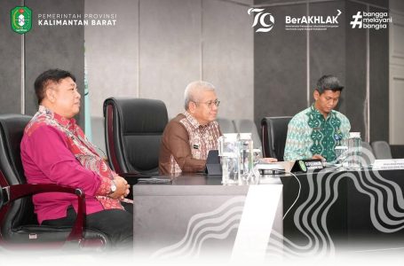 Pj. Gubernur Harisson Diskusi Daerah Perbatasan Bersama BRIN