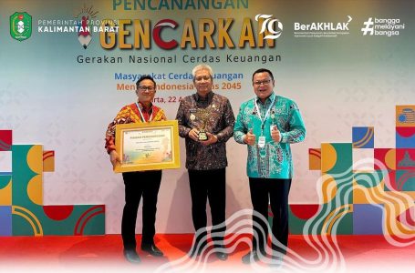Kalimantan Barat Pertahankan Gelar Terbaik Nasional Kejar Award