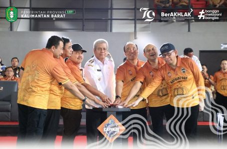 Tunamen Bola Voli Kapolri Cup 2024 Zona 5 Resmi Digelar