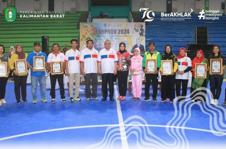 Tutup FORPROV ke-1 KORMI Kalbar, Ini Pesan Pj. Gubernur Harisson