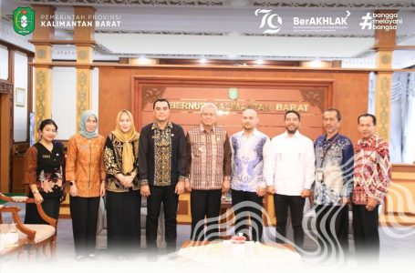 Pemprov Kalbar Terima Kunjungan Tim Uji Petik Penilaian Kinerja PTSP dan PPB Tahun 2024