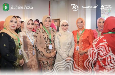 Windy Dorong Perajin Muda Turut Promosikan Wastra Khas Kalbar