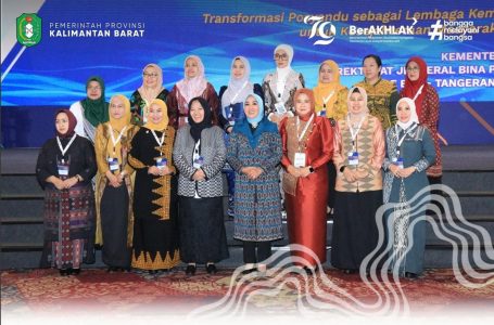 Hadiri Penutupan Rakornas, Windy Siap Perkuat Peran Posyandu di Kalbar
