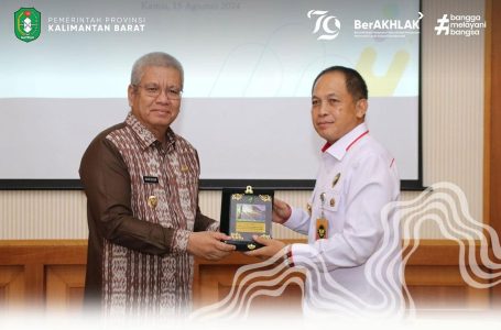 Pj. Gubernur Harisson Terima Kunker Rombongan Staf Ahli Menko Polhukam RI