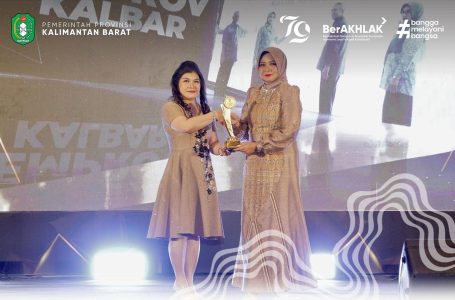 Pemprov Kalbar Raih Delapan Penghargaan Tribun Pontianak Awards