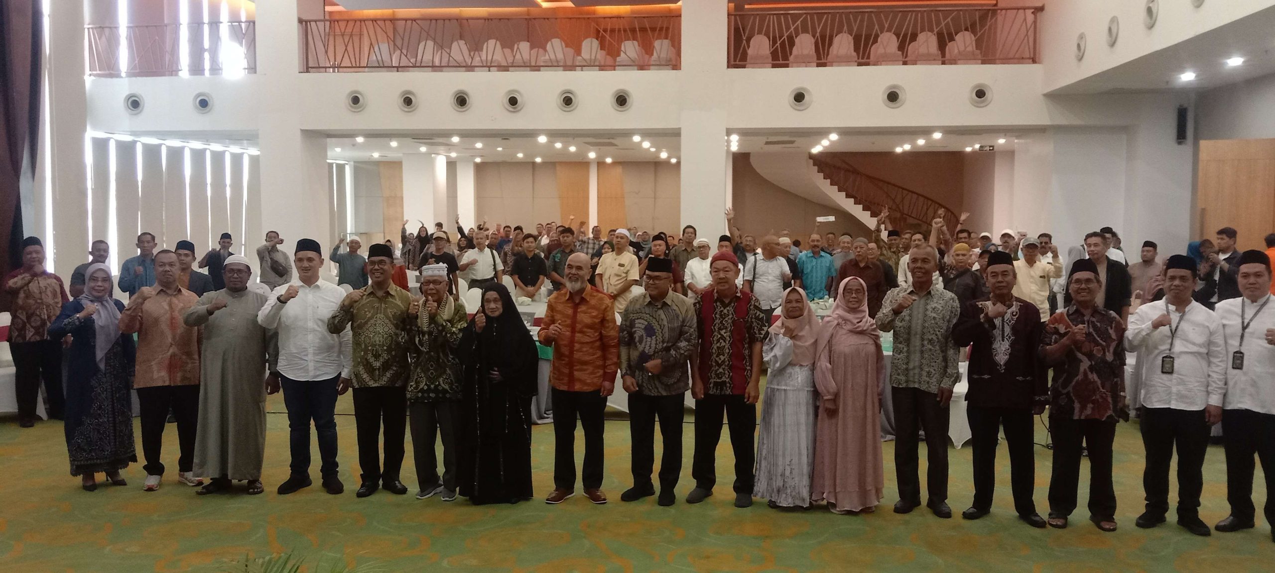 Halal Bihalal IKA STM Transisi, STMN 2, SMKN 4 Pontianak, Dukung Sinergi Positif Bersama Pemerintah