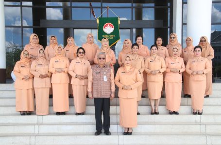 DWP PUSAT KUKUHKAN DWP PROVINSI KALBAR, WINDY SIAP LANJUTKAN TUGAS