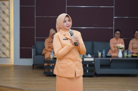DWP PROVINSI KALBAR JALANKAN PROGRAM PERTAMA GOES TO UP