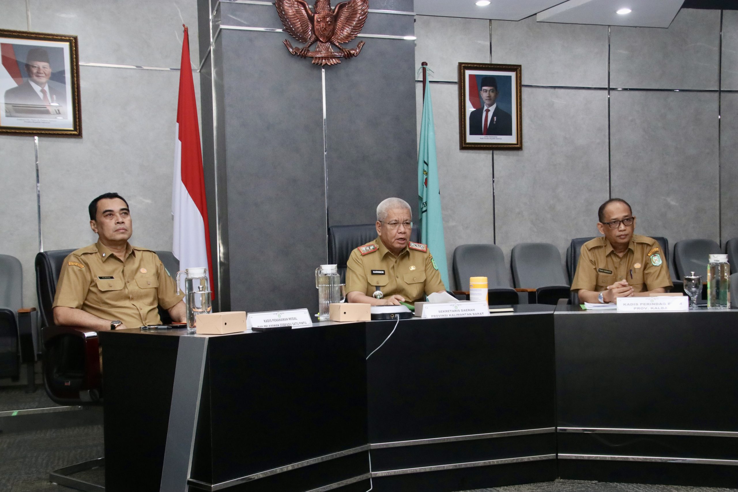 PEMPROV KALBAR DUKUNG PERCEPATAN IMPLEMENTASI SEKOLAH RAKYAT