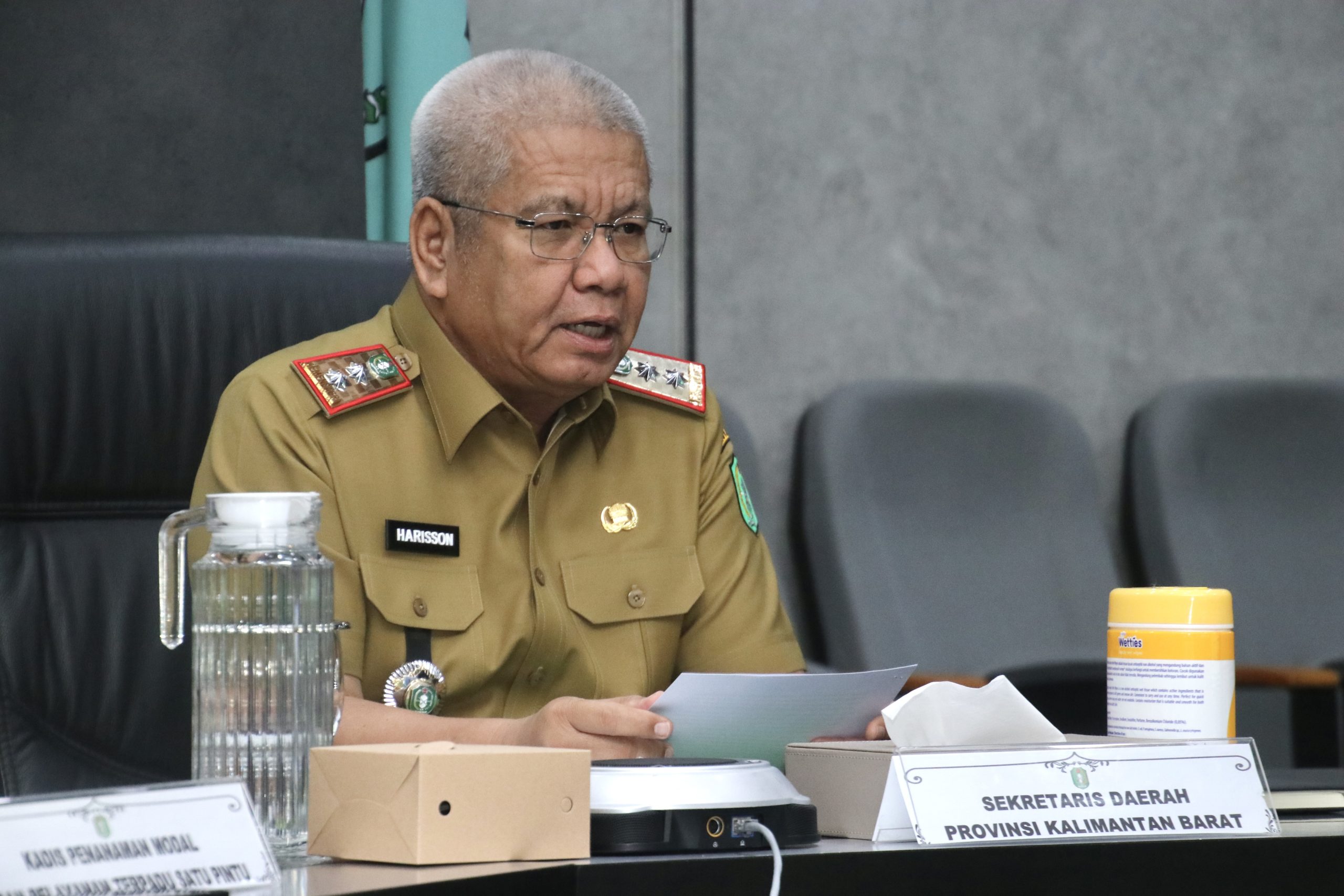 PEMPROV KALBAR DUKUNG PENUH KPK, CEGAH KORUPSI PADA SEGMEN PERIZINAN MBLB