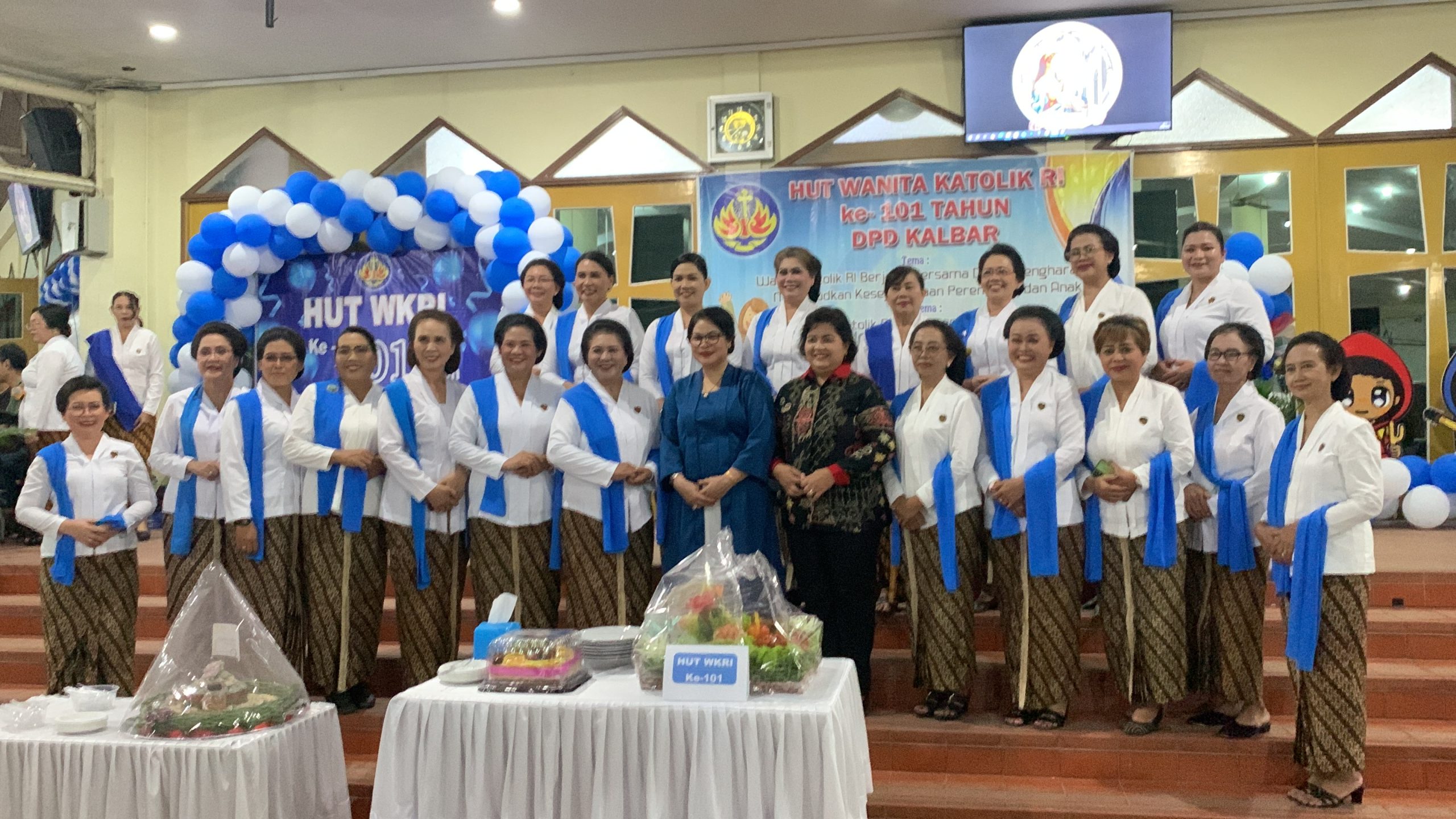 DONATA HADIRI HUT WKRI KALBAR, DOA DAN HARAPAN UNTUK PERUBAHAN NYATA