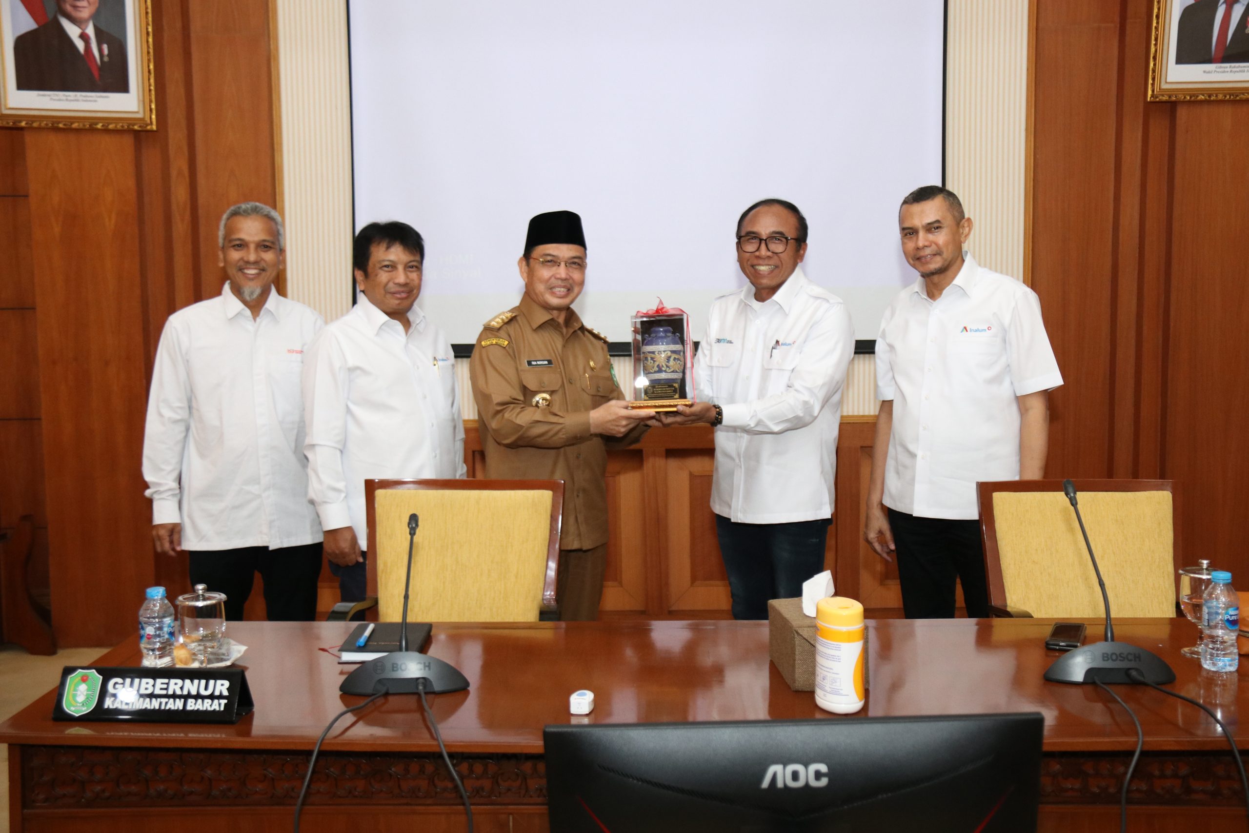 TERIMA AUDIENSI PT INALUM, NORSAN MINTA BERDAYAKAN MASYARAKAT LOKAL