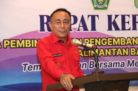Buka Rakerda LP3D, Wagub Krisantus Tekankan Sinergitas dan Solidaritas Membangun Gereja dan Bangsa