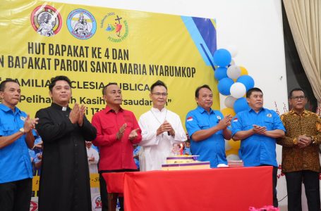 Hadiri HUT Ke-4 Bapakat Gereja MRPD, Wagub Krisantus Serukan Toleransi dan Persatuan
