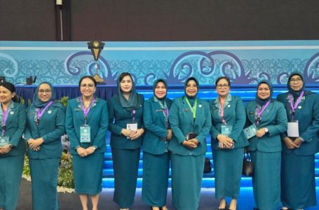 HADIRI RAKERNAS X PKK, ERLINA TEGASKAN PERAN PEREMPUAN SEBAGAI PENGGERAK PEMBANGUNAN NASIONAL