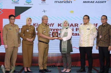 Kick Off Program Kejar Masif dan Cerdas Berinvestasi, Sekda Harisson Ajak Wujudkan Pelajar Cerdas Finansial