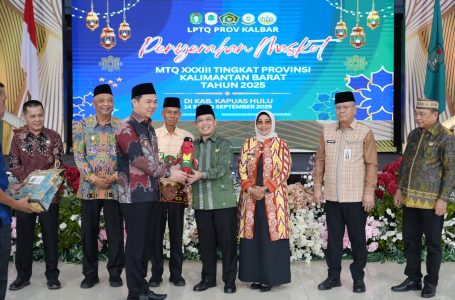 Logo dan Maskot MTQ XXXIII Resmi Diluncurkan